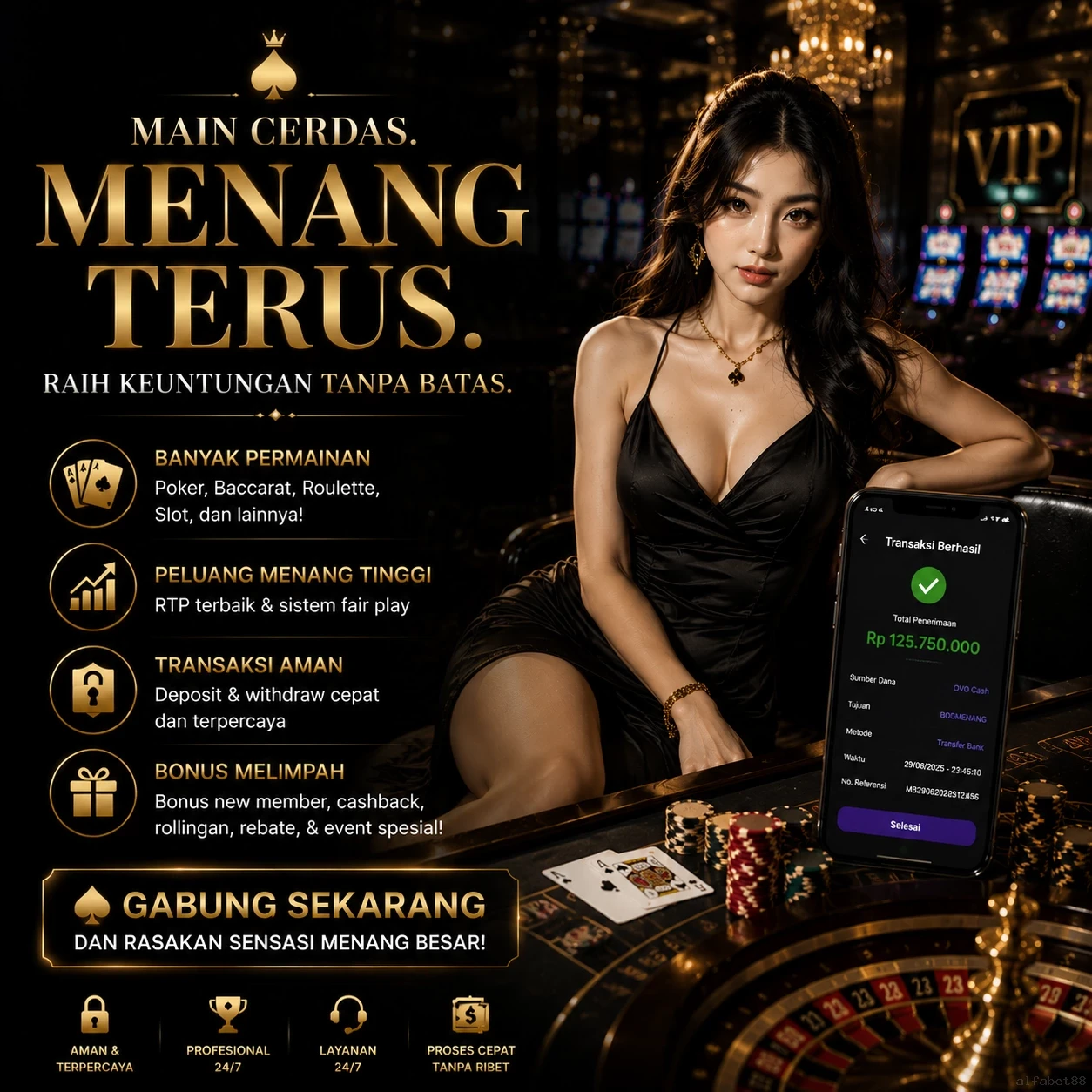 Verifikasi Keamanan VirusTotal